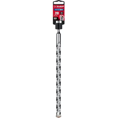 Бур SDS-plus ЗУБР Мастер-2Х 20x310 мм 29315-310-20_z01