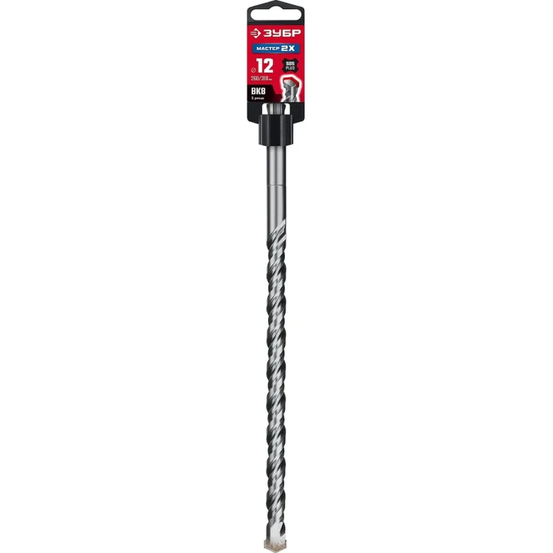 Бур SDS-plus ЗУБР Мастер-2Х 12x310 мм 29315-310-12_z01