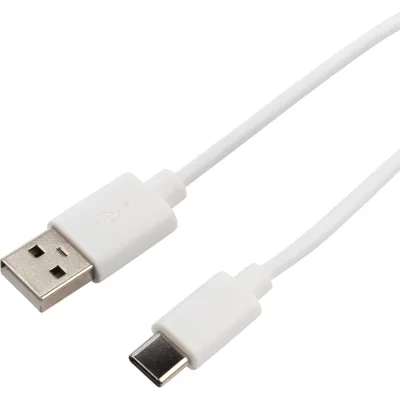 Кабель USB Type-C - USB REXANT 2 A белый 1 м 18-1895