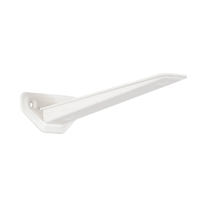 Кронштейн VORMANN 3-F-Linear 190х38 мм, оцинкованный, цвет: белый, 00166 190 W