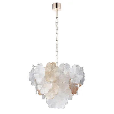 Люстра подвесная Arte Lamp Mallika E14 240 Вт 12 кв.м (A4077LM-6GO)