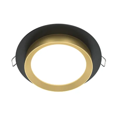 Светильник встраиваемый GX53 черный 15 Вт IP20 Maytoni Hoop (DL086-GX53-RD-BG)