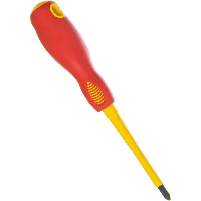 Крестовая отвертка NEO Tools HEAVY DUTY PH2x100 мм 1000 В CrMo 04-073