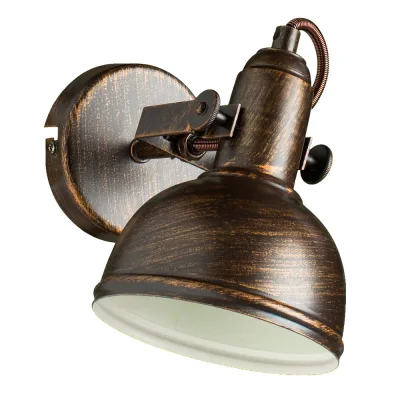 Π‘ΠΏΠΎΡ Π½Π°ΡΡΠ΅Π½Π½ΡΠΉ Arte Lamp Martin E14 40 ΠΡ 2 ΠΊΠ².ΠΌ ΠΊΠΎΡΠΈΡΠ½Π΅Π²ΡΠΉ IP20 (A5213AP-1BR)