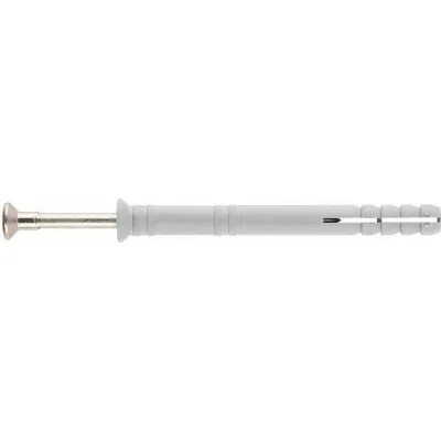 Дюбель-гвоздь STARFIX 8x60 мм, полипропилен, потайной, 5 кг SMV2-42914-5