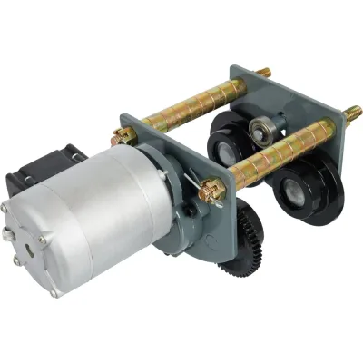 Приводная электрическая каретка EURO-LIFT TD-0.5 00018866 (4-колеса, 0.5 т, 220 В)