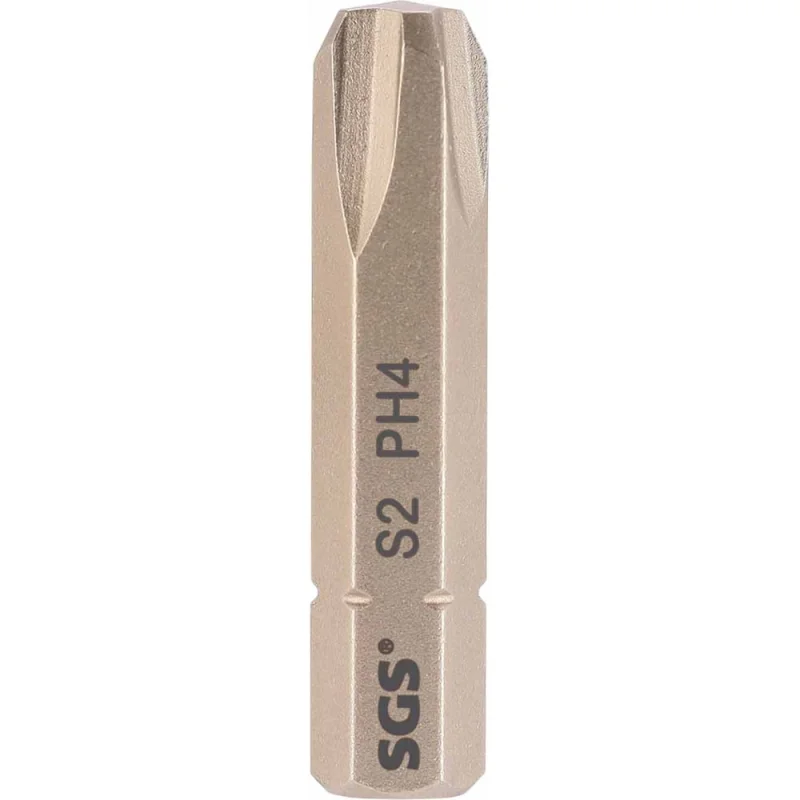 Бита SGS PH4х32мм S2 3шт 6332-PH4-3