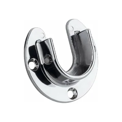 Усиленный фланец с фиксатором MFK-TORG R11D-25 половинка, 25 мм JR15-223