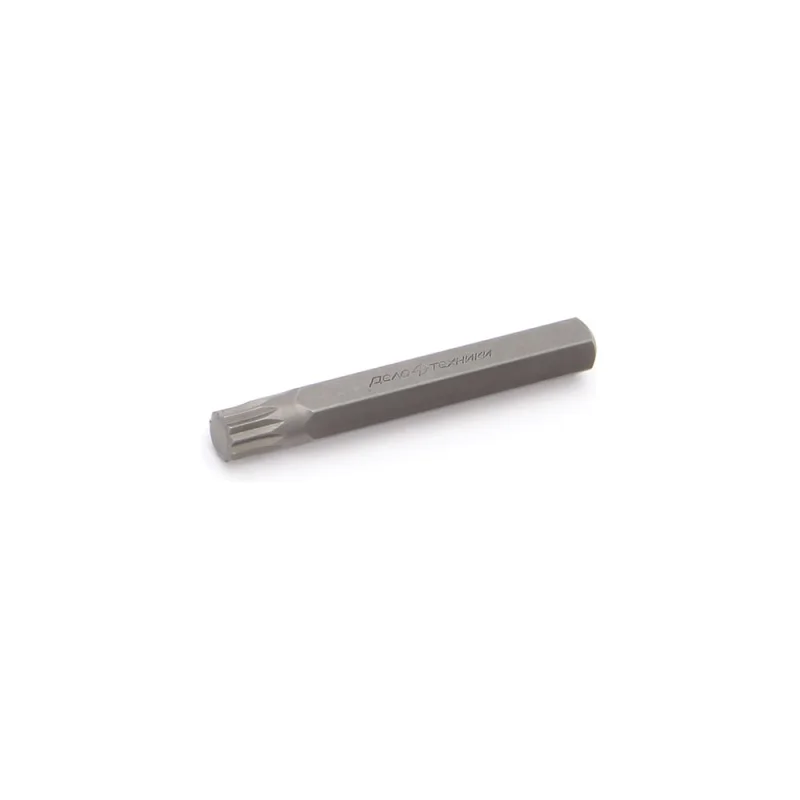 Вставка 3/8" SPLINE M10, длина 75мм Дело Техники 626710