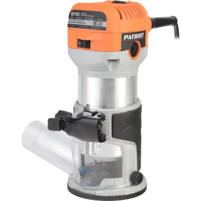 Π€ΡΠ΅Π·Π΅Ρ ΡΠ»Π΅ΠΊΡΡΠΈΡΠ΅ΡΠΊΠΈΠΉ Patriot ER 100, 710 ΠΡ, ΡΠ°Π½Π³ΠΈ 6/8 ΠΌΠΌ 150300100