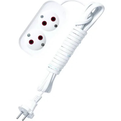 Удлинитель У6-011 ШВВП 2x0,75 2гн. 3м UNIVersal 9631912