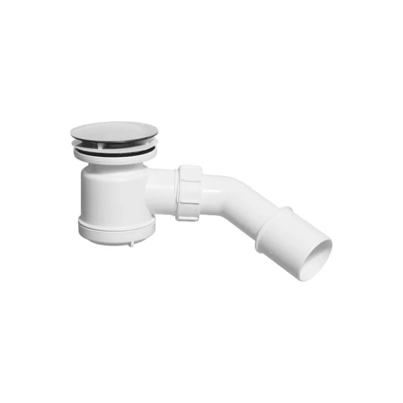 Сифон для поддона McAlpine (выпуск 85 мм) 50/75-1 1/2, h=92мм, с трубкой 40/50 MRS3C-S