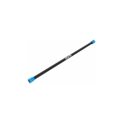 Неопреновый бодибар Starfit BB-301 5 кг, черный/синий УТ-00019810