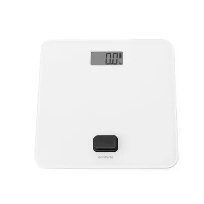 Цифровые весы Brabantia ReNew белые