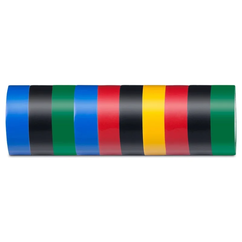 ΠΠ·ΠΎΠ»ΡΡΠΈΠΎΠ½Π½Π°Ρ Π»Π΅Π½ΡΠ° STEKKER 0,13x19 ΠΌΠΌ, 100 ΠΌ, ΠΊΠΎΠΌΠΏΠ»Π΅ΠΊΡ 10 ΡΡΡΠΊ, ΠΌΡΠ»ΡΡΠΈΠΊΠΎΠ»ΠΎΡ INTP01319-100 39290