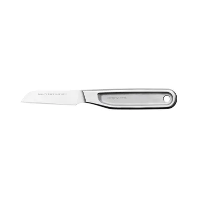 Нож для чистки FISKARS 7 см, цельнометаллический, All Steel 1062889