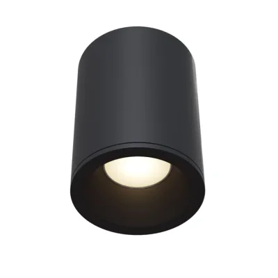 Светильник Maytoni Technical Alfa GU10 50 Вт 4 кв.м черный IP65 (C029CL-01B)