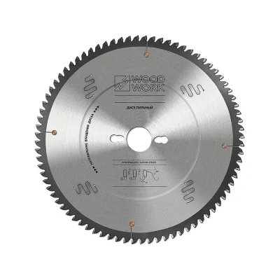 Диск пильный для алюминия 300x3.6x30 мм, 96T, A=-5° FTR WOODWORK 36.300.96