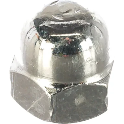 Колпачковая гайка КРЕП-КОМП DIN 1587 м14 6шт гк14мф
