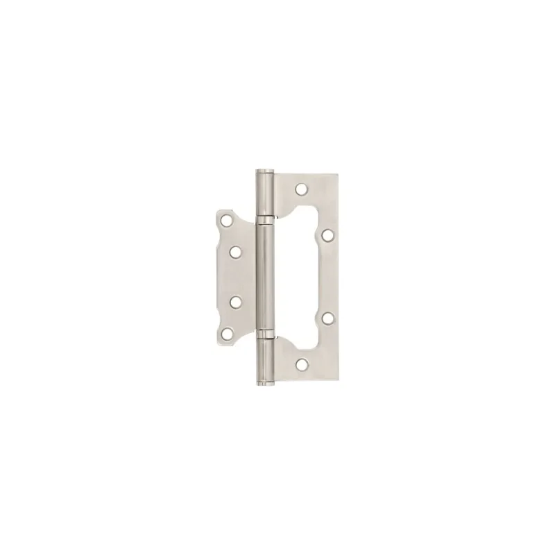 Петля накладная VETTORE FLUSH 125×75×2.5mm CP Хром, 2шт 20637