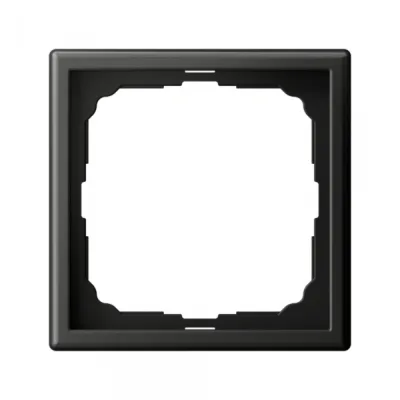 Рамка Systeme Electric ArtGallery одноместная базальт (SE GAL001401)