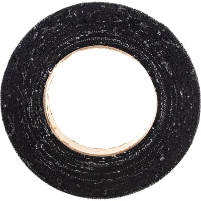 Изолента ОНЛАЙТ OIT-H20-10/BL ХБ, черная, 125 г, 0,35х20 мм, 10 м 61153