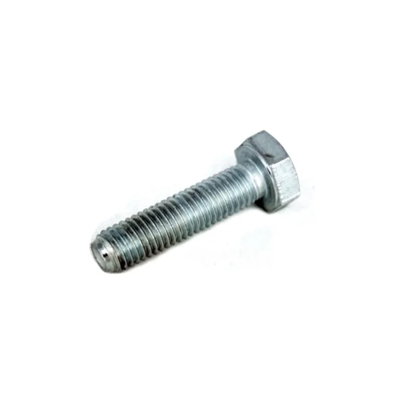 Болт ЦКИ DIN 933, м18x75 5.8, цинк, sw27, 1 шт. 76911