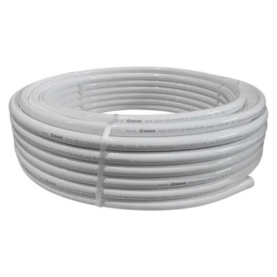 Труба металлопластиковая WAAG Multi DN26 x 3,0 PN10 (бухта 50м) PE-Xb / Al / PE-Xb, белая WG.2630050