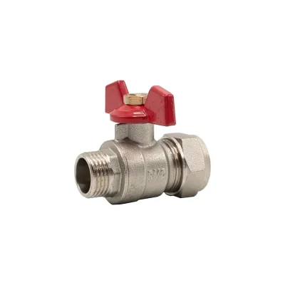 МП Шаровой кран Rvc цанга 20x1/2 ш 17162