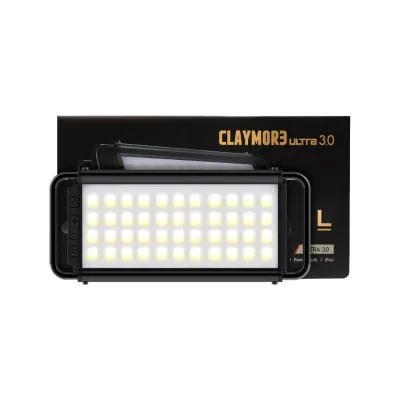 Кемпинговый фонарь CLAYMORE Ultra 3.0 L Black CLC-1900BK