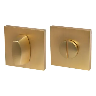 Поворотная ручка ARMADILLO WC-BOLT BK6 USS FSG-39 флорентийское золото 42885