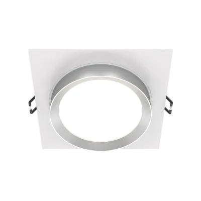 Светильник встраиваемый GX53 белый 15 Вт IP20 Maytoni Hoop (DL086-GX53-SQ-WS)