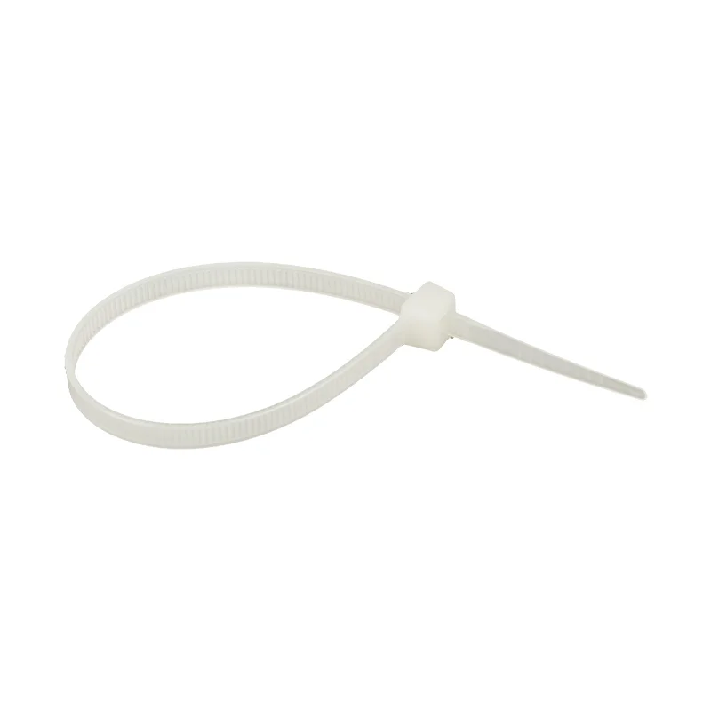 Стяжка кабельная EKF Basic 180х4,8 мм нейлоновая белая (100 шт.) (plc-c-4.8x180)