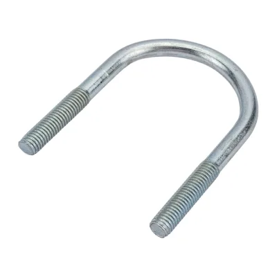 U-образный хомут FORTISFLEX болт оцин. 2 '' М10 100х50 мм 63125