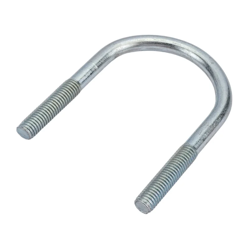 U-образный хомут FORTISFLEX болт оцин. 2 '' М10 100х50 мм 63125