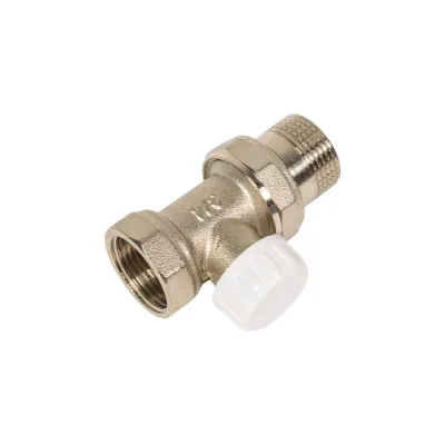 Запорный клапан для радиатора Terma прям. 3/4" (33958) 26242