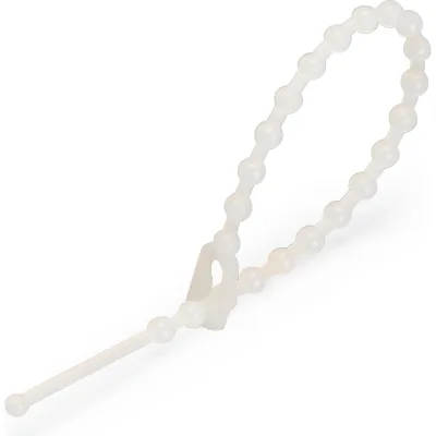 Нейлоновые стяжки FORTISFLEX КСШ 120 белый 100 штук 55815