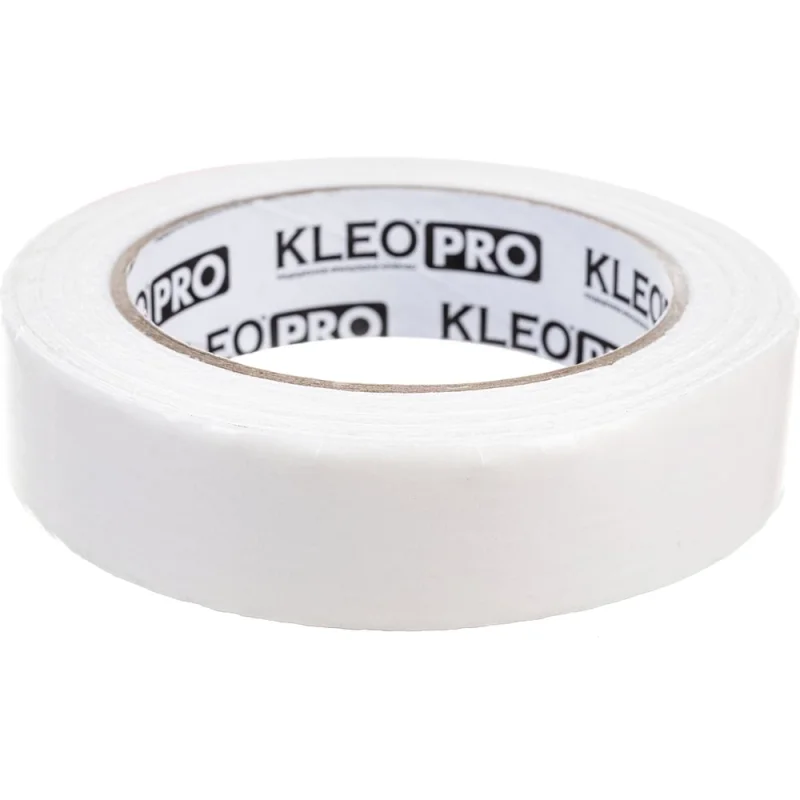 Клейкая монтажная двустороняя лента для крепления зеркал KLEO 25мм х 5м PRO К2-СЛ-7551