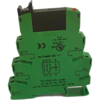 Модуль релейный UPUN UDK-PLC-RI 24Vac/dc-HC 328052