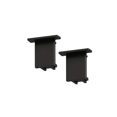 Заглушка для встраиваемого шинопровода Arte Lamp Presto-Accessories черная (A633106E)