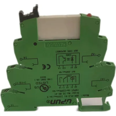 Модуль релейный UPUN UDK-PLC-RI 230Vac/dc E 328041
