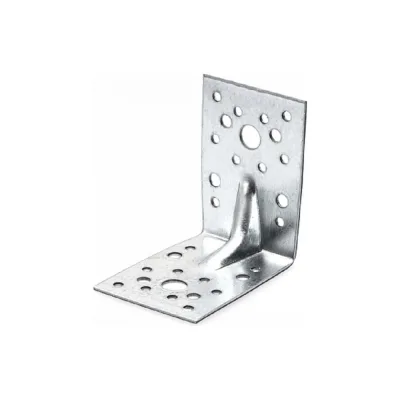 Крепежный угол Tech-Krep усиленный 125х125х65 цинк 141938