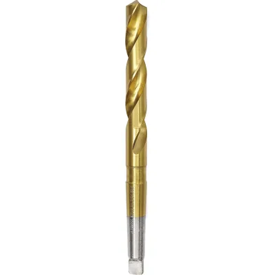 Сверло по металлу Профоснастка 16,5 мм КМ2 HSS M2 TIN/118 DIN 345, 1 шт., №2098 30205098