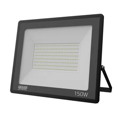 Прожектор cветодиодный Gauss Elementary G2 6500К 150 Вт IP65 черный