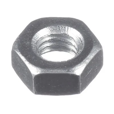 Гайка шестигранная оцинкованная М4 DIN 934 (25 шт.)