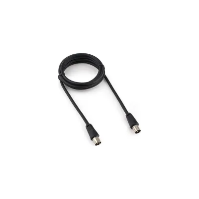 Телевизионный кабель Cablexpert, Coaxial, M/F, 1.8м, CCV-515