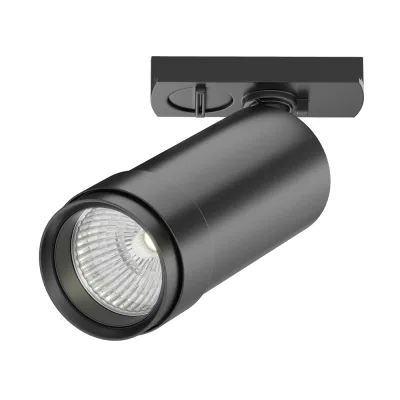 Светодиодный трековый светильник однофазный Maytoni Technical Focus Zoom 4000К 12 Вт черный (TR021-1-124K-Z-B)