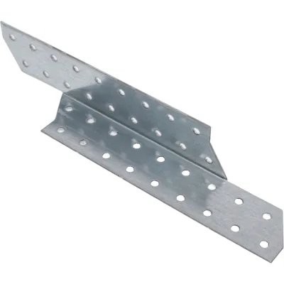 Держатель балки левый STARFIX 40x250 мм, DB L, белый цинк SMP-17353-1