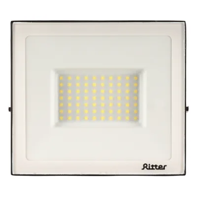 Прожектор светодиодный Ritter Profi 6500K 70 Вт IP65 черный