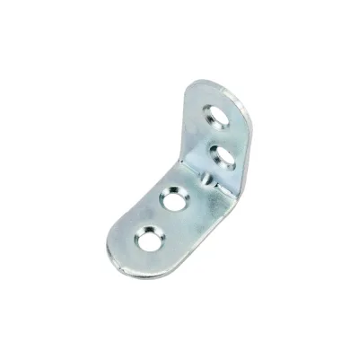 Мебельный кронштейн STARFIX 30x30 мм, белый цинк, 4 шт. SMM1-48798-4